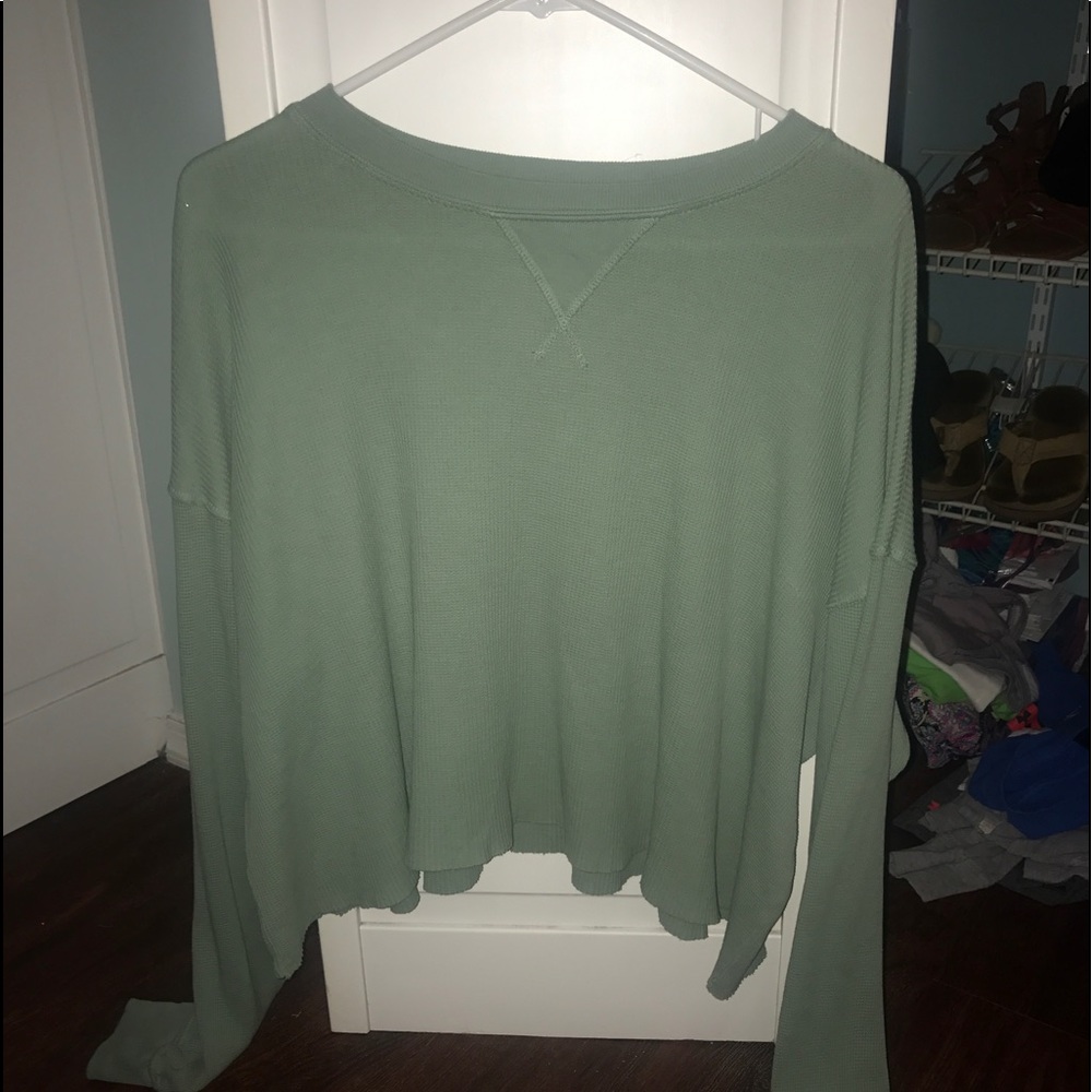 Brandy Melville green thermal!